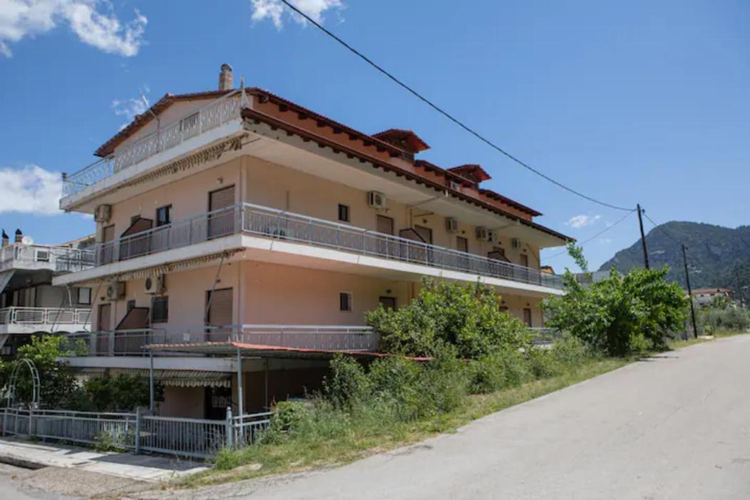 Vasileiou Apartments Kamena Vourla Exteriör bild